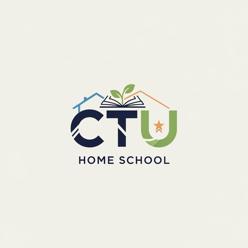 AI Design for ctuhome school logo only icone