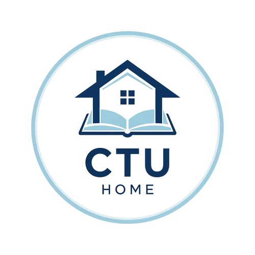 AI Design for ctuhome school logo only icone