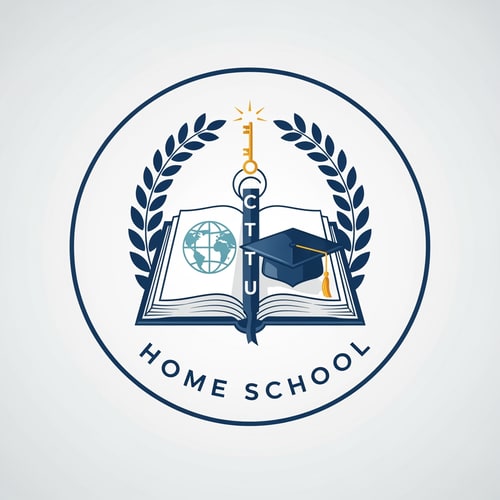 AI Design for ctuhome school logo only icone