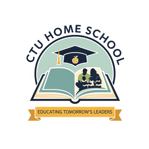 AI Design for ctuhome school logo