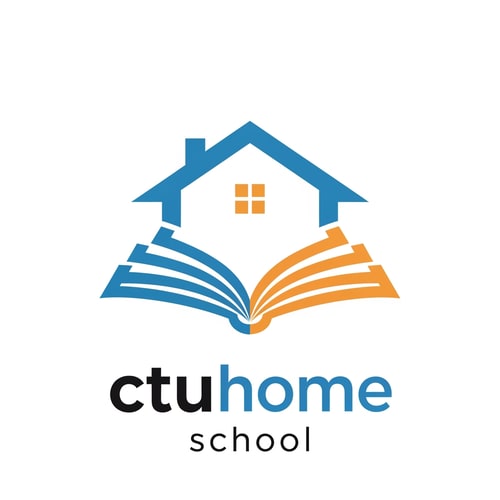 AI Design for ctuhome school logo only icone
