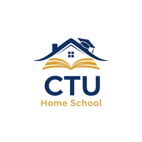 AI Design for ctuhome school logo