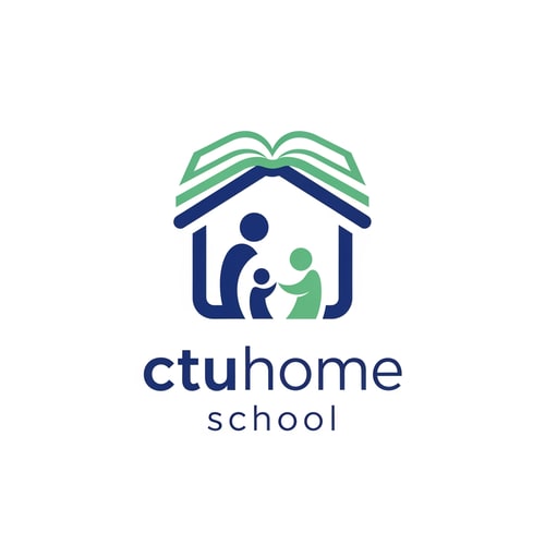 AI Design for ctuhome school logo only icone