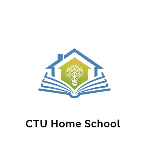 AI Design for ctuhome school logo only icone unique