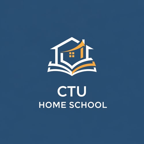 AI Design for ctuhome school logo only icone