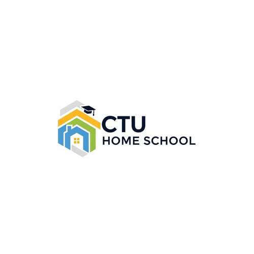 AI Design for ctuhome school logo