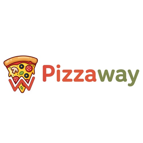AI Design for pizzaway logo use icon