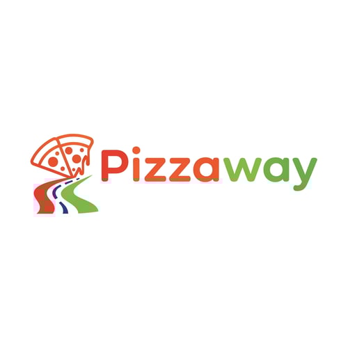 AI Design for pizzaway logo use icon