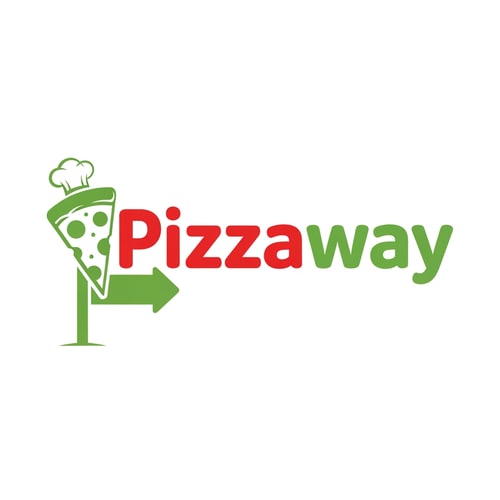 AI Design for pizzaway logo use icon