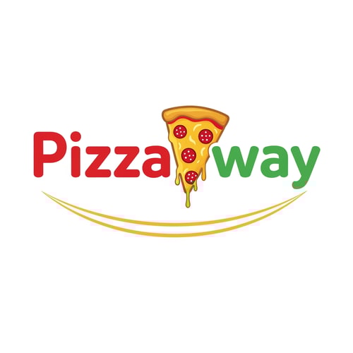 AI Design for pizzaway logo