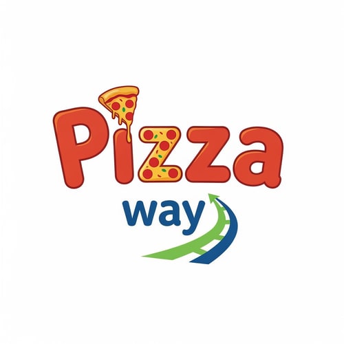 AI Design for pizzaway logo