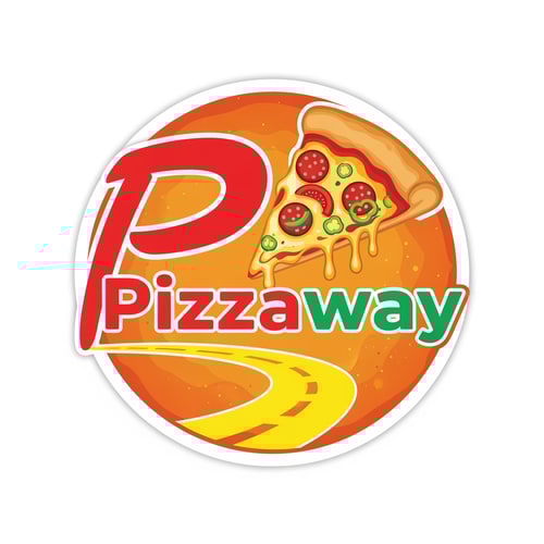 AI Design for pizzaway logo