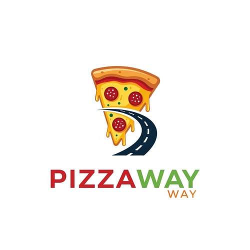 AI Design for pizzaway logo use icon