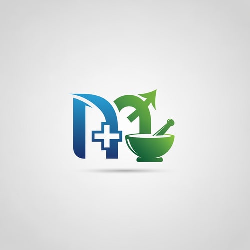 AI Design for medwin24 pharmacy symbol logo only logo not use text