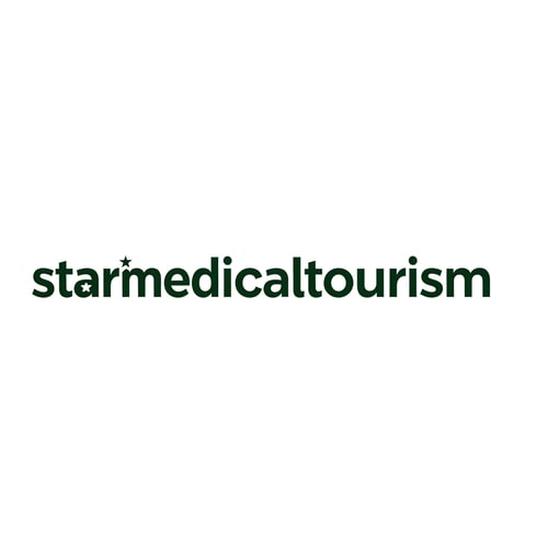 AI Design for starmedicaltourism of logo dark green