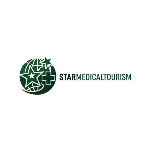 AI Design for starmedicaltourism of logo dark green