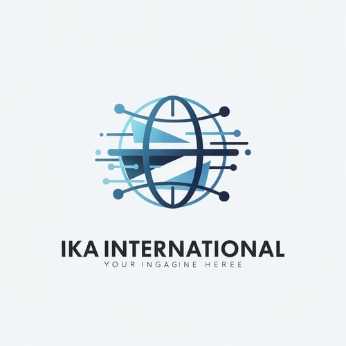 AI Design for ikainternational logo somthing difirent only icon