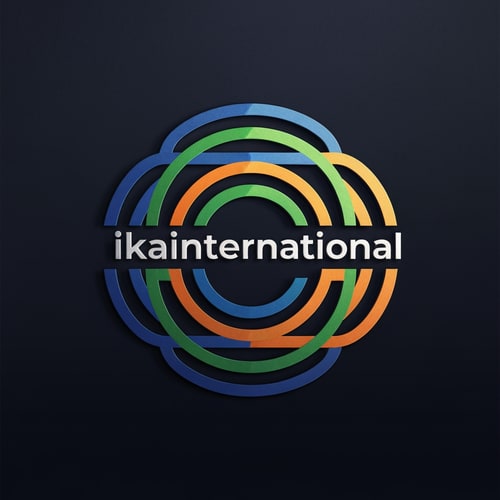 AI Design for ikainternational logo somthing difirent
