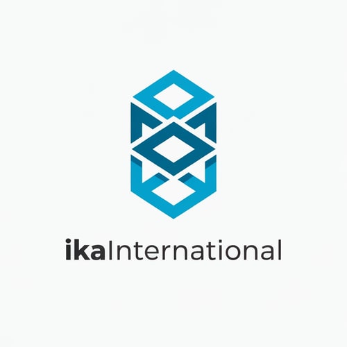 AI Design for ikainternational logo somthing difirent only icon