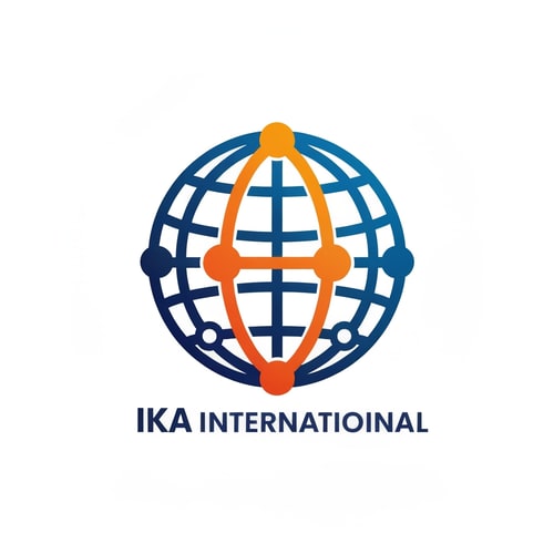 AI Design for ikainternational logo