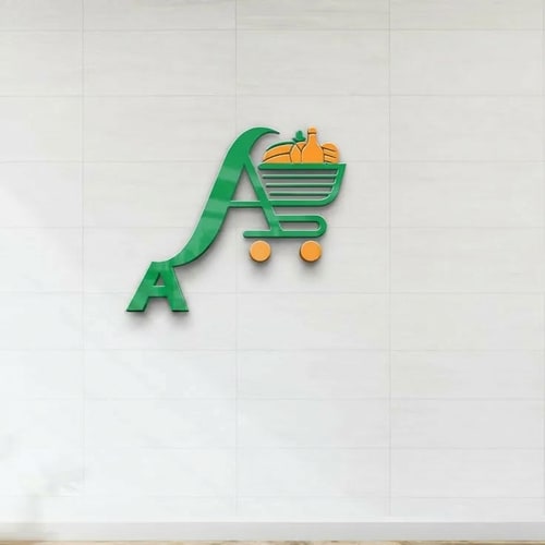 AI Design for only logo icon not use text
