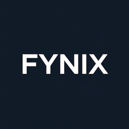 AI Design for FYNIX logo
