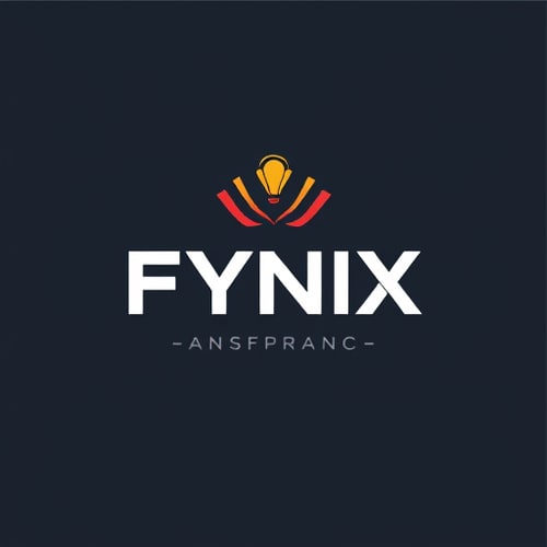 AI Design for FYNIX logo