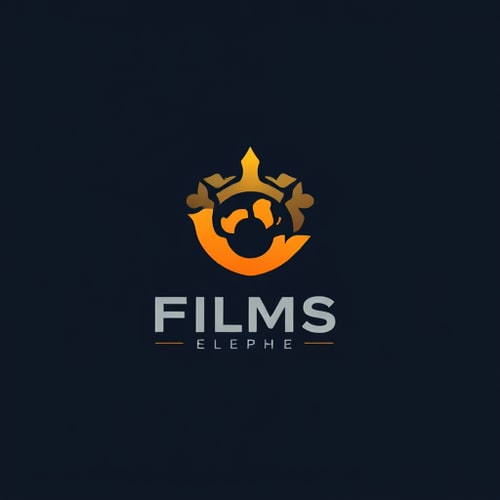 AI Design for hi, i need a logo in png formate,  generat a logo in this name AS films