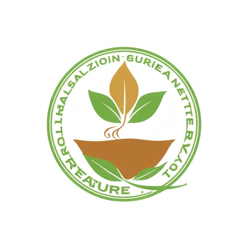 AI Design for tea shop named Oriental Treasure logo with tea and tea leafs