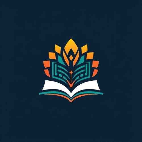 AI Design for Logo Design:Jamia Urdu digital library