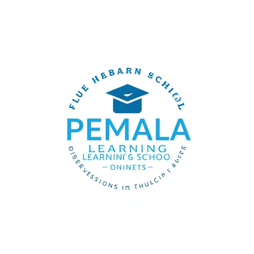 AI Design for PEMALA LEARNING SCHOOLADULT LEARNING SCHOOL EDUCATION IS THE KEYBLUE BLACK OR WHITE