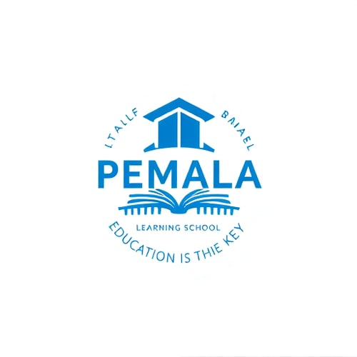 AI Design for PEMALA LEARNING SCHOOLADULT LEARNING SCHOOL EDUCATION IS THE KEYBLUE BLACK OR WHITE