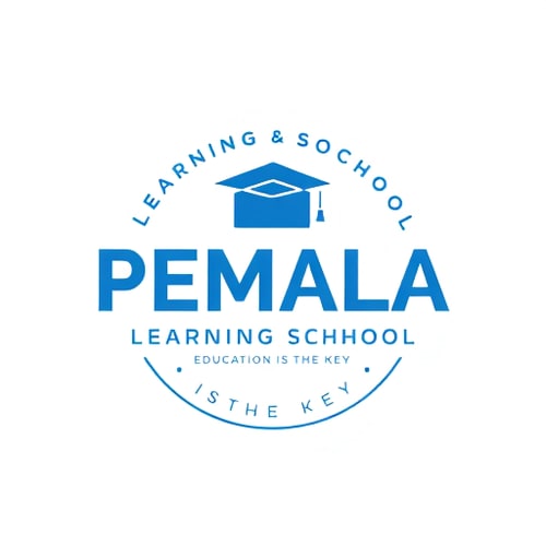AI Design for PEMALA LEARNING SCHOOLADULT LEARNING SCHOOL EDUCATION IS THE KEYBLUE BLACK OR WHITE