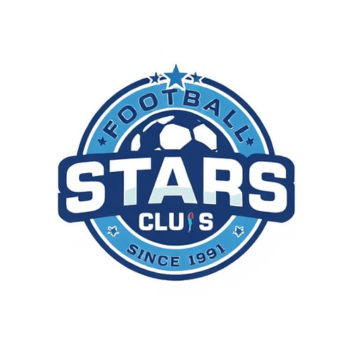 AI Design for FOOTBALL STARS CLUB SINCE 1991