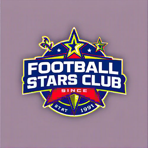 AI Design for FOOTBALL STARS CLUB SINCE 1991