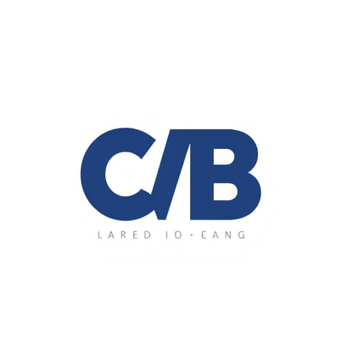 AI Design for i want twe letterr logo the letter is cb