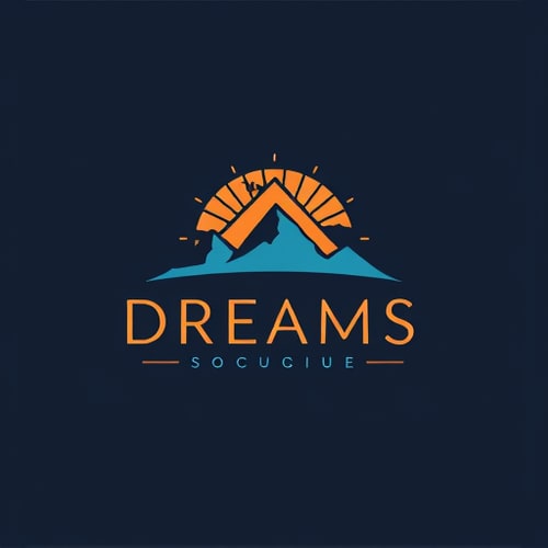 AI Design for dev dreams picturesque studio logo