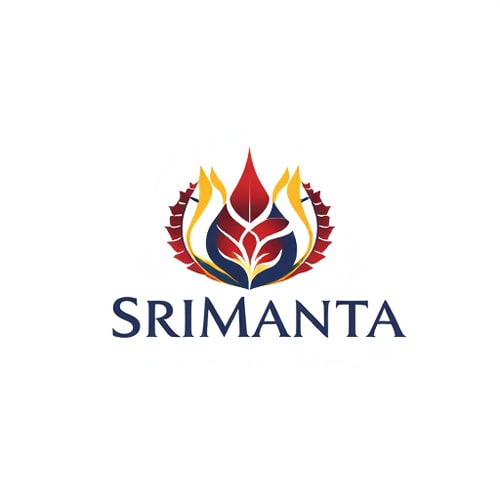 AI Design for Srimanta Logo Design: