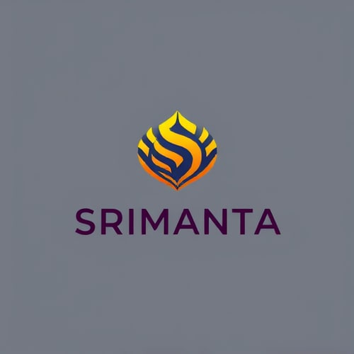 AI Design for SRIMANTA Logo Design: