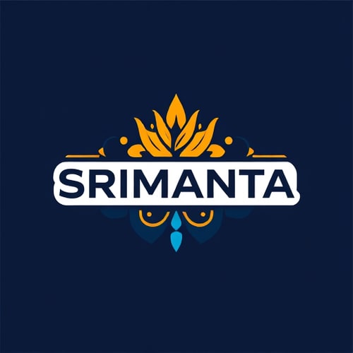 AI Design for SRIMANTA Logo Design: