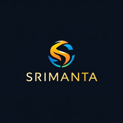 AI Design for SRIMANTA Logo Design: