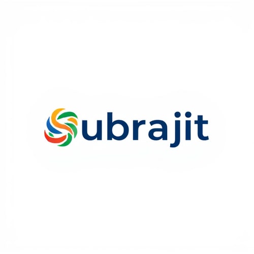 AI Design for Subhrajit Logo Design: