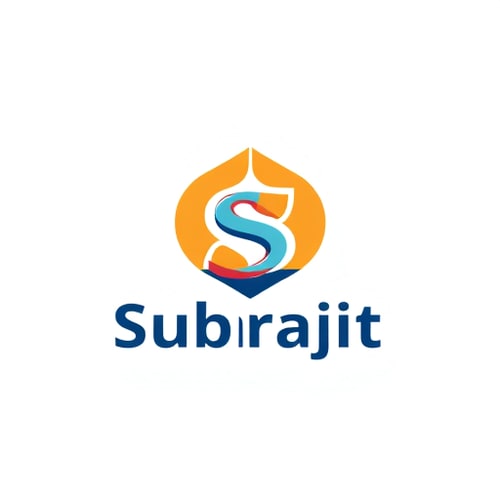 AI Design for Subhrajit Logo Design: