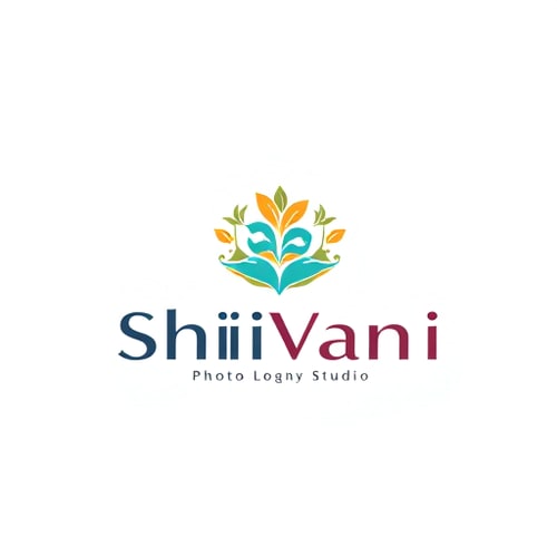 AI Design for Make logo writing style (Shivani Photo Studio) Contact number 9761744180