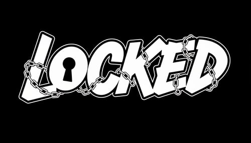 AI Design for use another cool font for the letters