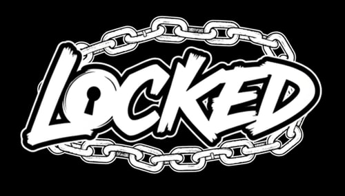 AI Design for make this logo exactly but with chains around it that match the logo