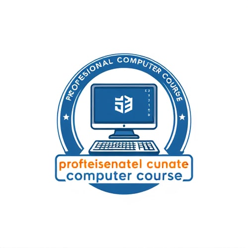 AI Design for face cover page create
content- "Professional Computer Course এ ভর্তি চলছে।
সকাল ও সন্ধ্যাকালীন ক্লাস ও প্রাকটিস এর জন্য আলাদা সময়।
কোর্সমা ফি মাত্র 2,999/- টাকায় "
with computer and keyboard logo