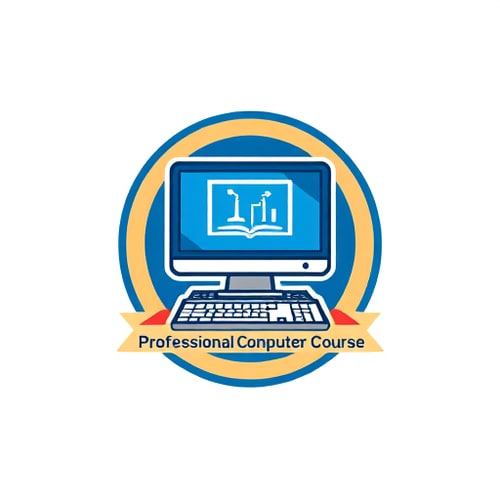 AI Design for face cover page create
content- "Professional Computer Course এ ভর্তি চলছে।
সকাল ও সন্ধ্যাকালীন ক্লাস ও প্রাকটিস এর জন্য আলাদা সময়।
কোর্সমা ফি মাত্র 2,999/- টাকায় "
with computer and keyboard logo