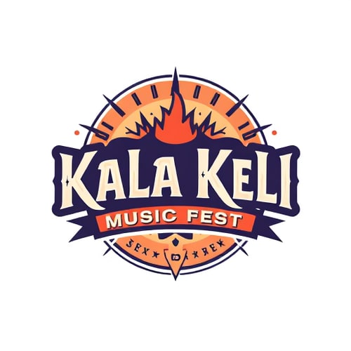 AI Design for kala keli music fest