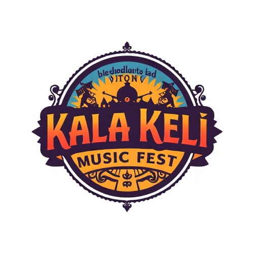 AI Design for kala keli music fest